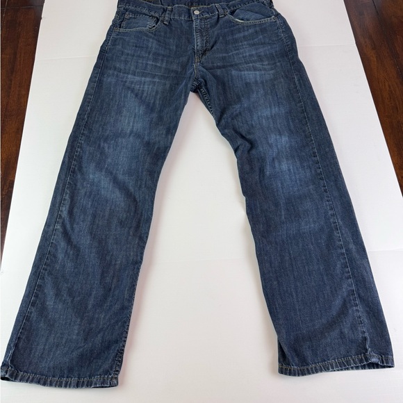 Vintage Levi’s 569 straight relaxed fit Men’s 34x32 - Picture 3 of 10